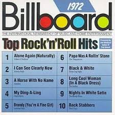 Billboard Top Rocknroll Hits 1972 Wikipedia