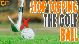 how to stop topping golf shots 3