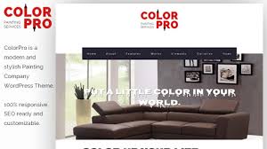 Colorpro Painting Company Wordpress