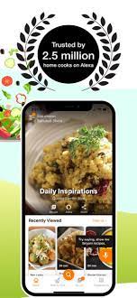 sanjeev kapoor recipes on the app