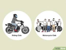 7 easy ways to join a motorcycle club