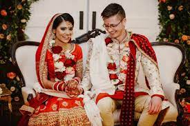traditional hindu wedding attire