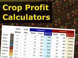 albion crop profit calculator