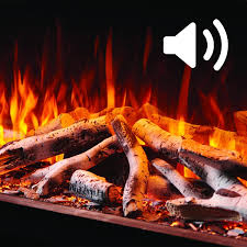 Ling Fire Audio Electric Fires