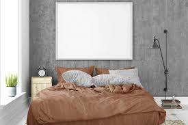 What Color Bedding Goes With Grey Walls