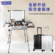 make up trolley with mirror and