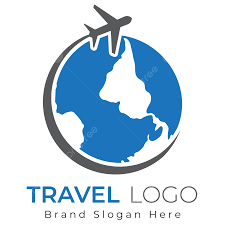 travel agency logo airplane icon png