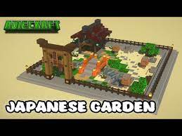 Minecraft Japanese Garden Tutorial