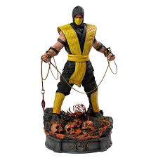 1280 x 720 jpeg 121 кб. Mortal Kombat Scorpion Art Scale 1 10 Open Vault Collectibles
