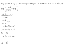 Logarithmic Equations Examples Of