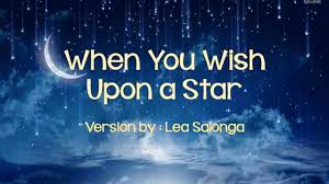 when you wish upon a star lea salonga