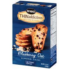 nonni s thin addictives blueberry oat