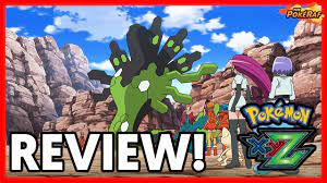 Pokémon XY & Z | Episode 14 Review! Blue and Red Zygarde Cores, Zygarde 50%  and More! - YouTube