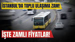 UKOME'den karar çıktı! İstanbul'da ulaşım zamlandı!