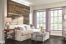 Wood Feature Wall