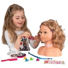 styling head hairdressing toy doll