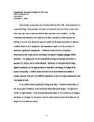 My introduction essay Global Survey Solutions
