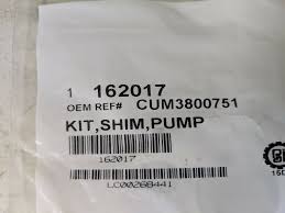 Oil Lube Pump For Cummins Isx Pai 141313 Ref 4309500 2881757 3686938 2864072