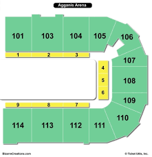 agganis arena seating chart seating