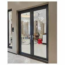 High Quality Aluminum Frame Glass Door