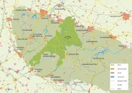 Deutschland harz karte vom harz, landkarte harz stadtplan und karte von harz karte bad lauterberg im harz von ortslagekarte landkarte für camping prahljust: Harz Karte Veroffentlichungen Nationalpark Harz
