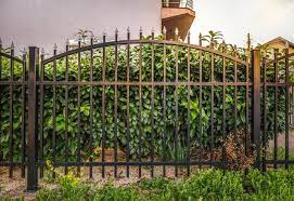 Wrought Iron Fence