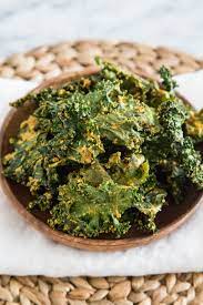 recipe cheesy vegan kale chips the