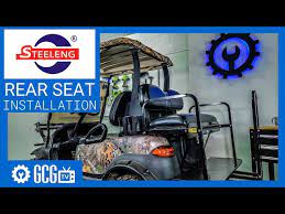 Steeleng Rear Seat Kit Unbox Install