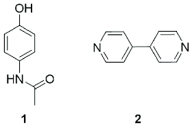 Chemical Structures Of Paracetamol Pcm
