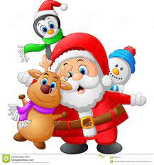 Santa claus con una bolsa de regalos sentado en una rama de árbol. Cartoon Christmas Doll Collections Stock Vector Illustration Of Isolated Symbols 62829215 Dibujos Animados De Navidad Papa Noel Dibujo Dibujo De Navidad