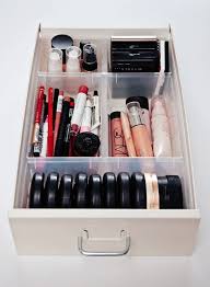 organize your makeup