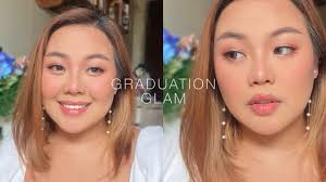 soft natural makeup for graduation