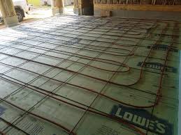 radiant floor heating