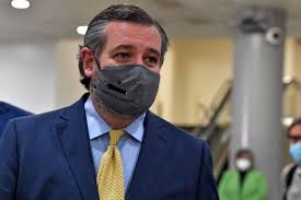 Ted cruz returned to texas today, less than 24 hours after fleeing the state in the middle of an energy crisis for a vacation with his family in mexico, after he was wearing a texas mask and spoke briefly to telemundo, a local station, amid uproar over his planned vacation during the worst energy crisis. E Wz5nbsooox2m