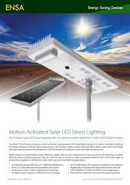 Commercial Solar Powered Led Street