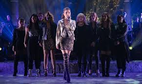 After a humiliating command performance at lincoln center, the barden bellas enter an international competition that no american group has ever won in order to regain their status and right to perform. Review Pitch Perfect 3 Keeps The Songs But Loses The Plot The New York Times