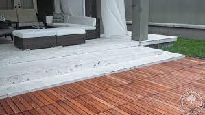 Advantage Deck Tiles Over Concrete