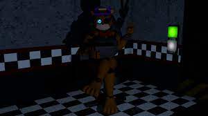X 上的Fan fnaf🔞(comms open)：「Apparently there's a new security guard at the  pizzeria. Model of :@FnafNightbot #FNAF #Freddy #fnafnightguard  https://t.co/isy1LlFt9C」 / X