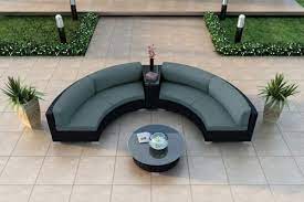 Outdoor Curve Sofa Design
