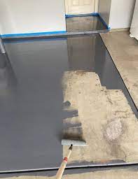 garage floor paint exterior stains
