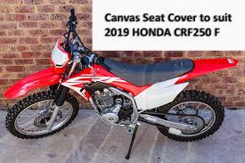 Honda Crf250 F Canvas Seat Covers