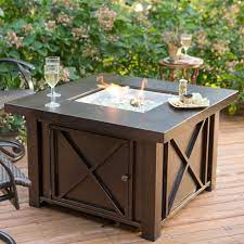 Gas Fire Pit Table Gas Firepit