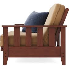 The Canby Wall Hugger Futon Frame In