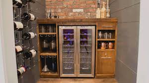 diy wine cellar cabinet woodbrew