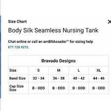 Bravado Designs Seamless Nursing Tank Nwt