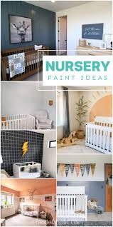 15 darling nursery painting ideas for a
