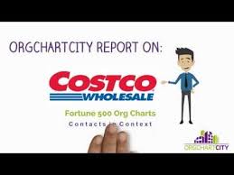 Costco Org Chart Video By Orgchartcity Youtube