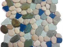 sea glass tile