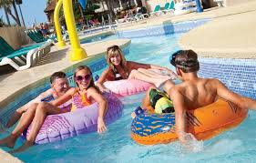 myrtle beach resorts with lazy river