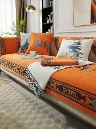 Urban Luxury Chenille Sofa Cushion